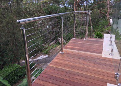 Illawong – Stainless steel wire balustrade